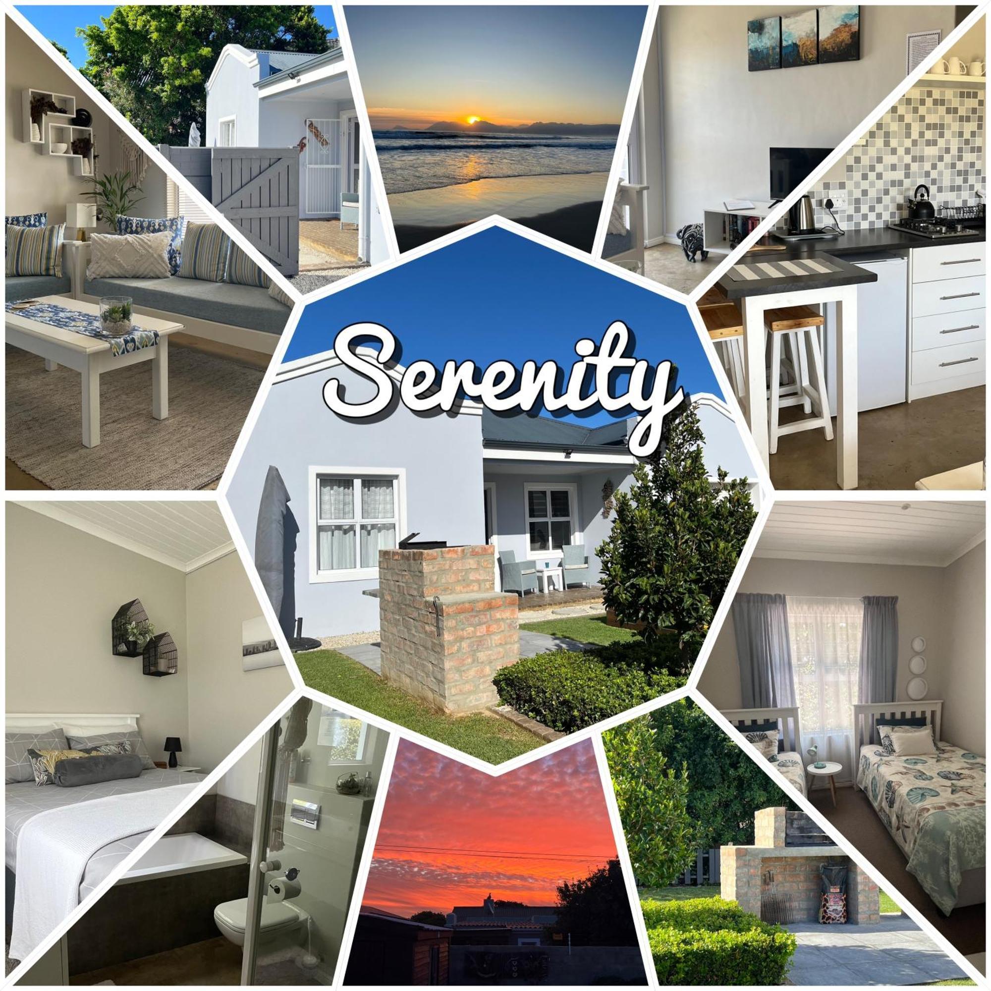 Serenity Self-Catering 2-Bed Unit Hermanus Eksteriør bilde